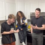 Tori Kelly Instagram - riffing in harmony with @torikelly & @jonathantilkin was most certainly not on my 2023 bingo card 😭🫶🏻 #sing #singing #dontyouworryboutathing #torikelly ib: @_trendfriends 🤍