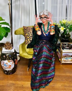 Iris Apfel Thumbnail - 60K Likes - Top Liked Instagram Posts and Photos