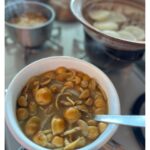 Nozomi Sasaki Instagram - 味噌汁と離乳食作り🍲
うちは蒸し器をかなり使うからもう一つ買った🥹
早く届かないかな。

さて、お仕事行ってきます！
味噌汁と納豆とサラダ持って。笑
全く映えない😢笑