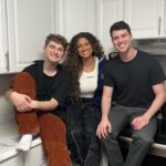 Tori Kelly Instagram - had so much fun singing with these 2!! riffs   giggles all day 🫶🏻 @anthonygargiula & @jonathantilkin