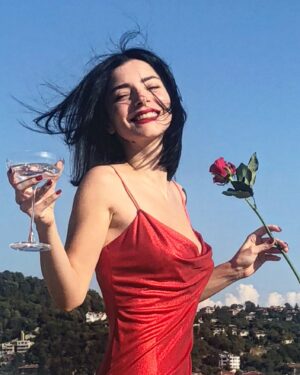 Merve Boluğur Instagram - ❤️🔪