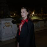 Anna-Maria Sieklucka Instagram - Paris, Paris… J'adore ton ambiance. Tu es irremplaçable! 🤍 #paris #jadore #frenchgirl