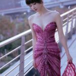 Victoria Song Instagram - 💕
#zuhairmurad
#ZMCouture
#ellestyleawards2023
@creammaostylist