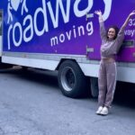 Madison Pettis Instagram - Moving day! Thank you @roadwaymoving for making it so easy & stress-free! 💜 They packed up all my stuff so carefully & took such great care of everything! If you’re moving you have to use Roadway - they’re the best in the biz! 🚚 #roadwaymoving #movewithroadway