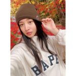 Kōki Instagram - Autumn leaves 🍁 

Thank you @bape_japan 💗