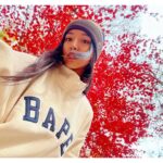 Kōki Instagram - Autumn leaves 🍁 

Thank you @bape_japan 💗