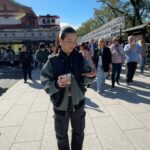 Sheryl Rubio Instagram - Japón. Fuiste mucho más de lo increíble que pensé que serías. Superaste mis expectativas a otro nivel, me enamoré y entendí una cultura tan diferente a la mía 🥹. Comí hasta más no poder, nos perdimos en tus trenes y calles, sufrimos y batallamos para entendernos con toda tu gente pero que gran aprendizaje y que gran viaje nos hemos echado! Espero regresar en un par de años para caminarte y disfrutarte tanto como este primer viaje. Aquí les subo algunas fotitos (tenemos muchísimas más pero esto es un poquito de lo que vivimos) - el mejor viaje de Honey Moon que @shapswade pudimos haber pedido 🫶🏻