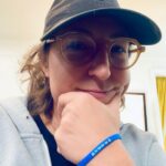 Mayim Bialik Instagram - There are so many fundraisers going on, I know! Here’s me wearing my friend’s “tivkah” band (“band of hope”). http://TikvahBands.com was started by 3 Jewish mothers who could not stand by and do nothing as our brothers and sisters in Israel face the atrocities by those who wish us harm. Tikvah Bands emerged from the Israeli national anthem, the Hatikvah which means hope. Something we can use during this horrific time both in Israel and here in America. When you purchase a Tikvah band, 100% of the profits will be equally distributed to support three organizations that are directly providing vital aid to victims of terror, medical support, trauma recovery, crisis management, and supporting the well-being of Israeli Defense Force soldiers: They are the Jewish Federation, FIDF, and Magen David Adom. If you want to wear your pride and support Israel, this is a great way to do it. 🇮🇱