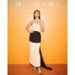 Kōki Instagram - @bulgari セルペンティ75周年✨

とても素敵なエキスビションでした☺️

Thank you to my team 💗
Styling @nagasawamika 
Hair and makeup @rieshiraishi1220 
Nails @kiho 

Dress 
@givenchy
Shoes 
@gianvitorossi 
キャプションを入力…