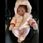 Chanel Iman Instagram - My baby girl  is Winter ready ❄️👼🏽🪽🎀