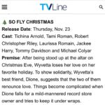 Tami Roman Instagram – SO FLY CHRISTMAS! November 23rd on @betplus  You already know me & Tichina together is the duo you didn’t know you needed 😂