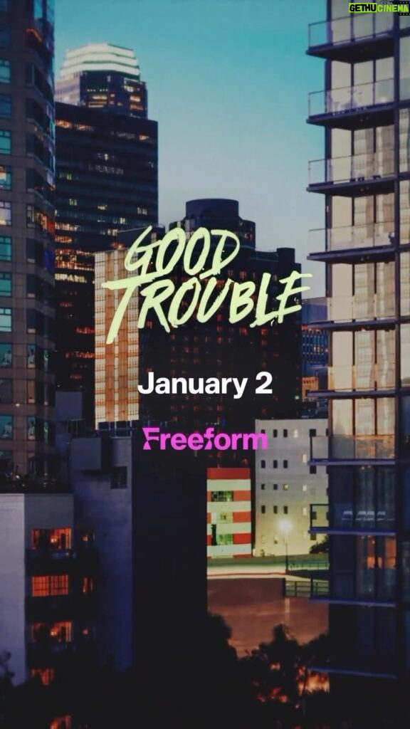 Cierra Ramirez Instagram - oh how we’ve missed you🖤 see you in the new year, @goodtrouble!!!
