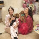 Olivia Culpo Instagram - Happy official birthday to my baby sister @sophiaculpo Amelia Thermopolous PrinCESS of Genovia. I love you!!!!!!