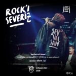 Şevval Sam Instagram - “Hep Yeni Kal” sunar:
Müzikte yaratıcılığın sınırlarını genişletiyor, eskinin Yeni’yle, rock’ ın alaturkayla buluştuğu Şevval Sam’ın albümü ROCK’I SEVERİZ için bir araya geliyoruz.
Sen de hep müzikle kal, Hep Yeni Kal ve bizimle ol!
#hepyenikal

*Ön rezervasyon alınmamaktadır, biletler sadece @biletix üzerinden satıştadır.