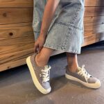 Marie Kondo Instagram - Spark joy and lighten your footprint with the Cariuma x KonMari collection. Consciously crafted with organic cotton canvas. Plant two trees for every pair.