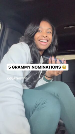Coco Jones Instagram - 5 Whole GRAMMY NOMINATIONS! Mama we really made it 🫶🏾Thank you to my team, my family my fans & anybody who has supported me thus far! Still in shock 😭