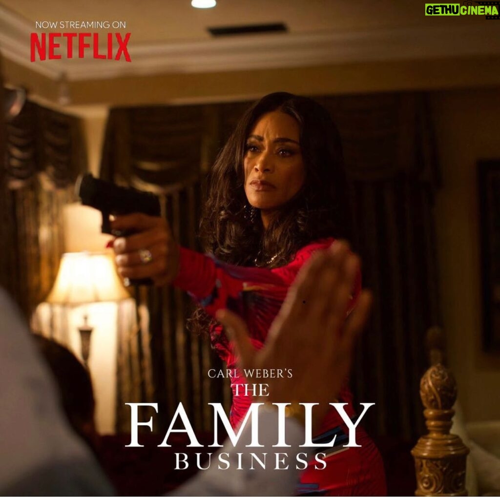 Tami Roman Instagram - Family Business Seasons 1-4 STREAMING NOW on Netflix 💛