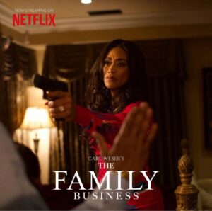 Tami Roman Instagram - Family Business Seasons 1-4 STREAMING NOW on Netflix 💛