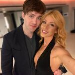Katherine McNamara Instagram - Post Strike/Dual Birthday Party shenaniventures! 🥳🥂 My heart is bubbling over with love and gratitude to the mafia fam, WIndyfam, and LA fam who came to celebrate @bradleyjames and me! 🫧 Thank you to @melroseumbrellaco for hosting us and always being my favorite place for a shindig! 💕