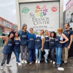 Cierra Ramirez Instagram - Best day with the best people! Thank you so much for having us @sfcla @feedingamerica 🖤🖤🖤 head to the link in their bio to find ways that you can help donate or volunteer!!