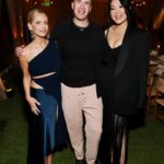 Sarah Michelle Gellar Instagram - When your #1 @evanrosskatz throws a party for @instagram at @crystalkungminkoff home… you turn it up. @csiriano this dress is everything