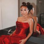 Jeannie Mai Instagram - wham bam thank u glam 💋