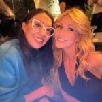 Katherine McNamara Instagram - Post Strike/Dual Birthday Party shenaniventures! 🥳🥂 My heart is bubbling over with love and gratitude to the mafia fam, WIndyfam, and LA fam who came to celebrate @bradleyjames and me! 🫧 Thank you to @melroseumbrellaco for hosting us and always being my favorite place for a shindig! 💕
