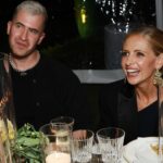Sarah Michelle Gellar Instagram - When your #1 @evanrosskatz throws a party for @instagram at @crystalkungminkoff home… you turn it up. @csiriano this dress is everything
