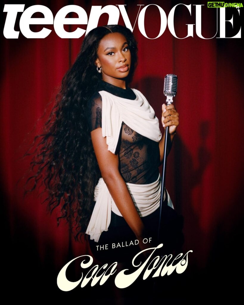 Coco Jones Instagram - Introducing Teen Vogue's Nov/Dec 2023 cover star Coco Jones (@cocojones) 🌟

Jones has achieved much of the success she always dreamed of, even if it didn’t come as easily as she anticipated as a precocious child. Now, after a long, involuntary career hiatus, Jones, 25, has found her way back into the spotlight. In between a stint as a Disney star and her current reemergence were many years when she nervously watched her social media engagement decline, wondering if she’d be relegated to the long list of talented child stars who have failed to parlay their youthful charm into a long-lasting career.

“It felt like I dedicated my whole life to the industry and they [didn’t] give a damn about me,” the Grammy nominee says in her cover interview—which also includes why she thinks Hollywood Records dropped her, her career lows, and what she'd do to emulate the likes of Beyoncé and Rihanna.

Read the entire cover story at the link in bio.

📸: @chinxzam
Photo Retouching: @matty.so
Stylist: @melreneestyles
Tailor: @lindz_tailor
Hair: @iamdavontae at @opusbeauty using @kisscolorsandcare
Manicurist: @fri3ndlynails at @10piecenails
Makeup: @raisaflowers at @_e.d.m.a
Producer: @leahmaraproductions
Location: @unitedpalacenyc