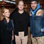 Sarah Michelle Gellar Instagram - When your #1 @evanrosskatz throws a party for @instagram at @crystalkungminkoff home… you turn it up. @csiriano this dress is everything