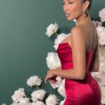 Jeannie Mai Instagram - wham bam thank u glam 💋