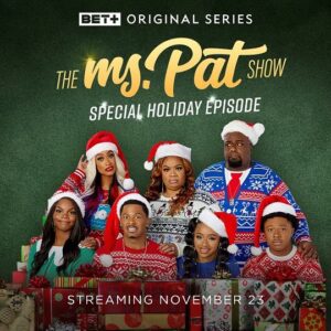 Tami Roman Instagram - Remember that 10th episode of #TheMsPatShow you couldn’t watch?! Are you ready? LETS GO! “Father Christmas” drops November 23rd on @betplus 🙌🏽🙌🏽🙌🏽 #MiFamilia #LoveThesePeople