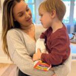 Camilla Luddington Instagram – Parenting’s going well.