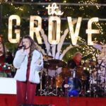 Tori Kelly Instagram - officially in the christmas spirit thanks to @thegrovela🎄✨ thank u for having me🫶🏼

hair: @alexthaohair 
styling: @katieqian 
makeup: me🙈