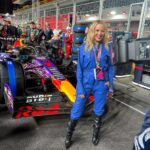 Kylie Minogue Instagram - Racetrack to Residency 🏎️🏁 What a night and it ain’t over yet …. 💙