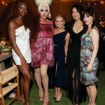 Sarah Michelle Gellar Instagram - When your #1 @evanrosskatz throws a party for @instagram at @crystalkungminkoff home… you turn it up. @csiriano this dress is everything