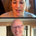 Mayim Bialik Instagram - Talking about the power of music and this beautiful song @sheprosenman wrote about what’s going on in our world. Check out “Dear David” - go to the link in my bio to stream the song! #fearlesssongwriting
