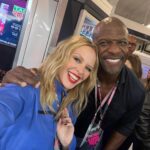 Kylie Minogue Instagram - Racetrack to Residency 🏎️🏁 What a night and it ain’t over yet …. 💙