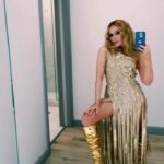 Kylie Minogue Instagram - A day to remember …. talk about a VEGAS HIGH 😝🏎️🏁💙