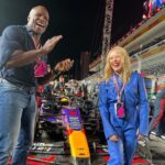 Kylie Minogue Instagram - Racetrack to Residency 🏎️🏁 What a night and it ain’t over yet …. 💙
