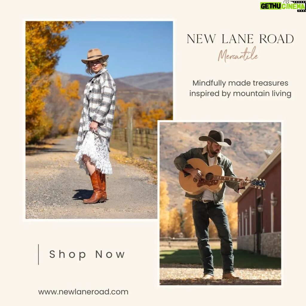 Katherine Heigl Instagram - Welcome to New Lane Road Mercantile, your one stop online shopping experience for curating a life full of peace, presence, beauty and comfort. Let our goods inspire your next perfect moment and know that every purchase you make, makes a difference that matters. Link in my bio or follow @newlaneroad 

#NLRM #NewLaneRoad