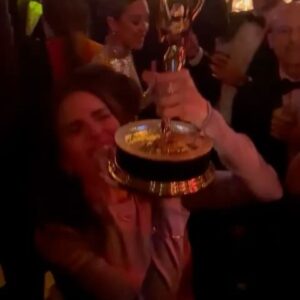 Karla Souza Instagram - If 10 years ago anyone had told me that this spark of an idea I had would lead to this moment, I wouldn’t have believed it. I didn’t know to dream it. Believing in myself happened so many times thanks to all the people who believed in me when I couldn’t. Making this film was incredibly healing in a moment where I felt like I was drowning. This journey has given me my voice back and brought me back to the surface with more strength than I thought possible. The brave women, athletes and activists I have met along the way have been the most powerful moments of sisterhood I’ve ever experienced. I pray this film continues to help more survivors heal and find strength and hope.

I get to go home and celebrate with my loves Marshall, Gianna and Luka. I’m beyond blessed. Thank you God.

Full look @ferragamo 
Jewelry @cartier 
Stylist @fernan.mx

@anarascon
@lucia.puenzo
@amazonstudios
@ruizyruiz 
@rubiomusic_ 
@pablostipicic 
@hernanmendoza_ 
@laborches 
@deja_ebergenyi 
@charritopadrote 
@misaelbustos0 
@azulalmazanoly 
@paula.p.manzanedo 
@nicolaspuenzo 
@marcefabian_chaves 
@soldesound 
@tatimerenuk 
@axelkuschevatzk 
@thetexastroya 
@ntlmoran 
@andreasweintraub 
@ucla_diving 
@david.pablos
@souzadavid 
@jeroosalem 
@sandracts 
@gorditagalindo 
@zosiags 
@we.are.madam 
@alonsoaguilarcastillo 
@activistmonicaramirez 
@onumujeres
@onumujeresmx
@corycrespo 
@mondra69 
@colourstalent 
@el_lanco
@jennifersalke 
@mariagiuseppina 
@ben_gaynor 
@jonbrandifitness 
@valverdefitness 

#iemmys #iemmys2023 #lacaida #dive #karlasouza