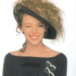 Kylie Minogue Instagram - Throwing it back to the photoshoot for my debut album!! So many memories 💗👓 💗 Who’s ready for the 35th anniversary vinyl on Friday?