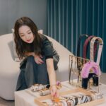 Nozomi Sasaki Instagram - 🤎

@fendi 
#fendi #PR