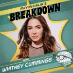 Mayim Bialik Instagram - Whitney Cummings (@whitneycummings) helps us break down practical ways to reparent your inner child, her intense experience with microdosing mushrooms, her addictions to love and fantasy, and channeling trauma into an asset. She opens up about her tendencies toward workaholism, perfectionism, codependency, and people-pleasing. Whitney reflects on competing with the substances her parents were addicted to, the characteristics of parentified children, healthy anxiety as a gift of intuition, signs she knows she needs to be doing more self-care, how to schedule time to worry, and the science behind manifesting. Plus we learn more about her hilarious new special, Mouthy! The complete episode is just a click away! Visit ▶️ the link in our bio. 🧠💥 #BialikBreakdown 

#mayimbialik #mentalhealthpodcast #whitneycummings #podcast #mentalhealthawareness