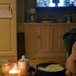 Fearne Cotton Instagram - This is why I don't go to Christmas parties. There is nothing I'd rather do than watch cosy films with a blanket over me. 
The kids have snacks, we've chosen A Boy Called Christmas by the brilliant @mattzhaig and I won't have a hang over in the morning. Bliss.