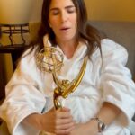 Karla Souza Instagram - If 10 years ago anyone had told me that this spark of an idea I had would lead to this moment, I wouldn’t have believed it. I didn’t know to dream it. Believing in myself happened so many times thanks to all the people who believed in me when I couldn’t. Making this film was incredibly healing in a moment where I felt like I was drowning. This journey has given me my voice back and brought me back to the surface with more strength than I thought possible. The brave women, athletes and activists I have met along the way have been the most powerful moments of sisterhood I’ve ever experienced. I pray this film continues to help more survivors heal and find strength and hope.

I get to go home and celebrate with my loves Marshall, Gianna and Luka. I’m beyond blessed. Thank you God.

Full look @ferragamo 
Jewelry @cartier 
Stylist @fernan.mx

@anarascon
@lucia.puenzo
@amazonstudios
@ruizyruiz 
@rubiomusic_ 
@pablostipicic 
@hernanmendoza_ 
@laborches 
@deja_ebergenyi 
@charritopadrote 
@misaelbustos0 
@azulalmazanoly 
@paula.p.manzanedo 
@nicolaspuenzo 
@marcefabian_chaves 
@soldesound 
@tatimerenuk 
@axelkuschevatzk 
@thetexastroya 
@ntlmoran 
@andreasweintraub 
@ucla_diving 
@david.pablos
@souzadavid 
@jeroosalem 
@sandracts 
@gorditagalindo 
@zosiags 
@we.are.madam 
@alonsoaguilarcastillo 
@activistmonicaramirez 
@onumujeres
@onumujeresmx
@corycrespo 
@mondra69 
@colourstalent 
@el_lanco
@jennifersalke 
@mariagiuseppina 
@ben_gaynor 
@jonbrandifitness 
@valverdefitness 

#iemmys #iemmys2023 #lacaida #dive #karlasouza