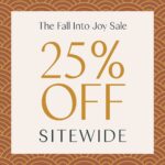Marie Kondo Instagram - Our Fall Into Joy Sale is here!
Make thoughtful purchases and spark joy for those that are special to you✨
25% Off Site-wide*
Shop.KonMari.com
US Only | *Some exclusions apply
-
#konmari #mariekondo #sale #thoughtfulpurchases #blackfriday #konmarimethod #organization #selfcare