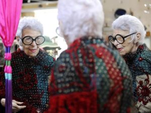 Iris Apfel Thumbnail - 31.4K Likes - Top Liked Instagram Posts and Photos