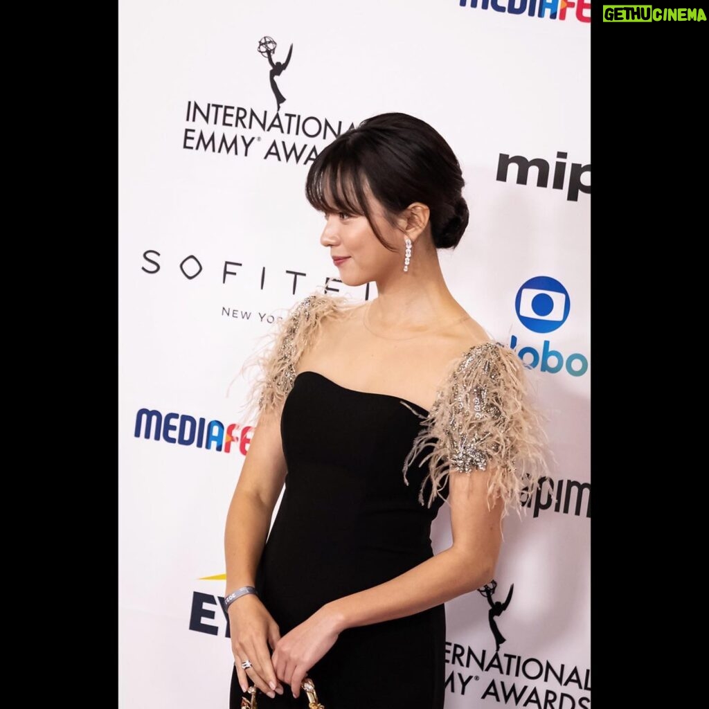 Han Hyo-joo Instagram - 51th International Emmy Award.